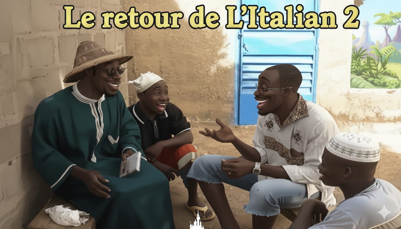 Le retour de L'Italien 2"